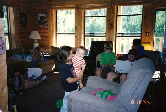 Burnett Family Reunion in Scofield, UT